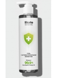 Гель с антибактериальным эффектом Likato - 250 мл. - Likato - купить с доставкой в Краснодаре