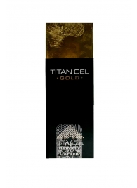 Гель для увеличения члена Titan Gel Gold Tantra - 50 мл. - Titan - купить с доставкой в Краснодаре