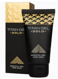 Гель для увеличения члена Titan Gel Gold Tantra - 50 мл. - Titan - купить с доставкой в Краснодаре