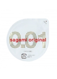 Супертонкий презерватив Sagami Original 0.01 - 1 шт. - Sagami - купить с доставкой в Краснодаре