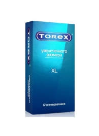 Презервативы Torex  Увеличенного размера  - 12 шт. - Torex - купить с доставкой в Краснодаре