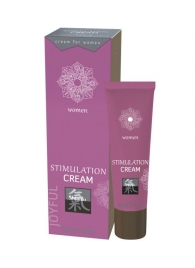 Возбуждающий крем для женщин Stimulation Cream - 30 мл. - Shiatsu - купить с доставкой в Краснодаре