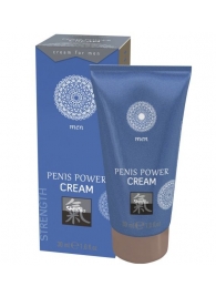 Возбуждающий крем для мужчин Penis Power Cream - 30 мл. - Shiatsu - купить с доставкой в Краснодаре