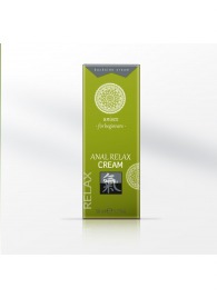 Анальный крем Anal Relax Cream - 50 мл. - Shiatsu - купить с доставкой в Краснодаре