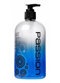 Смазка на водной основе Passion Natural Water-Based Lubricant - 473 мл. - XR Brands - купить с доставкой в Краснодаре