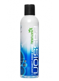 Смазка на водной основе Passion Natural Water-Based Lubricant - 236 мл. - XR Brands - купить с доставкой в Краснодаре
