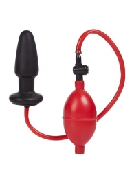 Анальная пробка Expandable Butt Plug с функцией подкачки - 9,5 см. - California Exotic Novelties