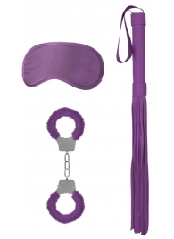 Фиолетовый набор для бондажа Introductory Bondage Kit №1 - Shots Media BV - купить с доставкой в Краснодаре