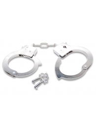 Наручники с ключами Official Handcuffs - Pipedream - купить с доставкой в Краснодаре
