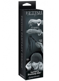 Набор БДСМ-девайсов Lover Fetish Fantasy Limited Edition - Pipedream - купить с доставкой в Краснодаре