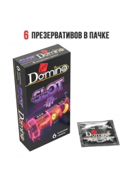 Ароматизированные презервативы DOMINO  Фруктовый слот  - 6 шт. - Domino - купить с доставкой в Краснодаре