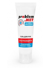 Антисептический гель Problem.net Active - 50 гр. - Биоритм - купить с доставкой в Краснодаре