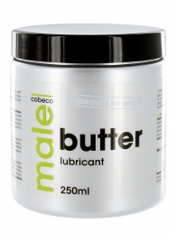 Анальный лубрикант MALE Cobeco Butter Lubricant - 250 мл. - Cobeco - купить с доставкой в Краснодаре