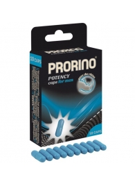 БАД для мужчин ero black line PRORINO Potency Caps for men - 10 капсул - Ero - купить с доставкой в Краснодаре