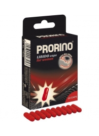 БАД для женщин ero black line PRORINO Libido Caps - 10 капсул - Ero - купить с доставкой в Краснодаре