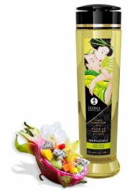 Массажное масло с ароматом азиатских фруктов Irresistible - 240 мл. - Shunga - купить с доставкой в Краснодаре