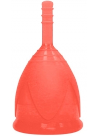 Красная менструальная чаша размера S - Тюльпан - купить с доставкой в Краснодаре