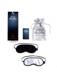 Набор из двух масок на глаза Soft Blindfold Twin Pack - Fifty Shades of Grey - купить с доставкой в Краснодаре