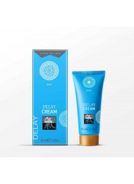 Пролонгирующий интимный крем DELAY CREAM - 30 мл. - Shiatsu - купить с доставкой в Краснодаре