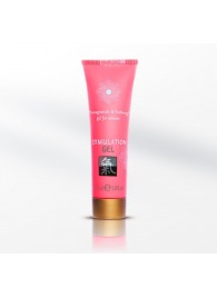 Возбуждающий интимный гель для двоих STIMULATION GEL Pomegranate   Nutmeg - 30 мл. - Shiatsu - купить с доставкой в Краснодаре