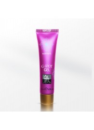 Возбуждающий интимный гель G-SPOT GEL - 15 мл. - Shiatsu - купить с доставкой в Краснодаре