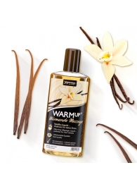 Массажное масло с ароматом ванили WARMup vanilla - 150 мл. - Joy Division - купить с доставкой в Краснодаре