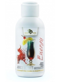 Интимный гель-смазка JUICY FRUIT с ароматом энергетика - 100 мл. - БиоМед - купить с доставкой в Краснодаре