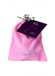 Фиолетовая менструальная чаша Lila S - Eromantica - купить с доставкой в Краснодаре