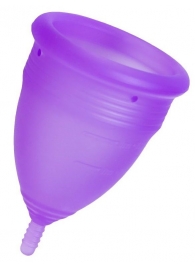 Фиолетовая менструальная чаша Lila S - Eromantica - купить с доставкой в Краснодаре