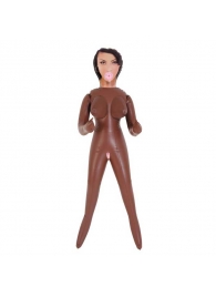 Чернокожая секс-кукла с 3 отверстиями - ToyFa - в Краснодаре купить с доставкой