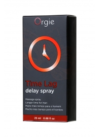 Спрей для продления эрекции ORGIE Time lag - 25 мл. - ORGIE - купить с доставкой в Краснодаре