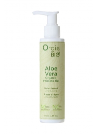 Органический интимный гель ORGIE Bio Aloe Vera с экстрактом алоэ вера - 100 мл. - ORGIE - купить с доставкой в Краснодаре