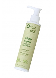 Органический интимный гель ORGIE Bio Aloe Vera с экстрактом алоэ вера - 100 мл. - ORGIE - купить с доставкой в Краснодаре