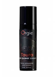 Возбуждающий крем для мужчин ORGIE Touro - 15 мл. - ORGIE - купить с доставкой в Краснодаре
