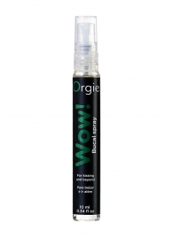 Оральный спрей Orgie WOW! Blowjob Spray с охлаждающим и возбуждающим эффектом - 10 мл. - ORGIE - купить с доставкой в Краснодаре
