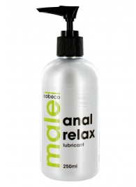 Анальный лубрикант MALE Cobeco Anal Relax Lubricant - 250 мл. - Cobeco - купить с доставкой в Краснодаре