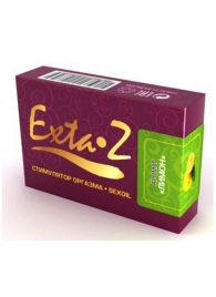 Стимулятор оргазма EXTA-Z  Лимон  - 1,5 мл. - Роспарфюм - купить с доставкой в Краснодаре