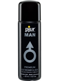 Концентрированный лубрикант pjur MAN Premium Extremglide - 30 мл. - Pjur - купить с доставкой в Краснодаре