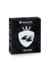 Электрические зажимы на соски Barry Bite - MyStim - купить с доставкой в Краснодаре