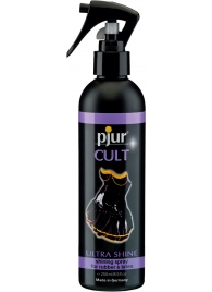 Спрей для ухода за одеждой из латекса pjur CULT Ultra Shine - 250 мл. - Pjur - купить с доставкой в Краснодаре
