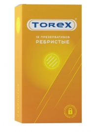 Текстурированные презервативы Torex  Ребристые  - 12 шт. - Torex - купить с доставкой в Краснодаре