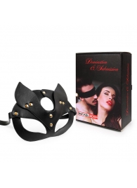 Черная игровая маска с ушками - Секс-кукла с вибрирующей вагиной и анусом Jamie Lynn CyberSkin Vibrating Doll with Pussy   Ass - купить с доставкой в Краснодаре