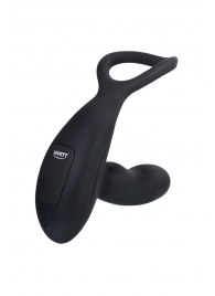 Черный стимулятор простаты Maud с вибрацией - Levett - в Краснодаре купить с доставкой