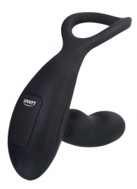 Черный стимулятор простаты Maud с вибрацией - Levett - в Краснодаре купить с доставкой