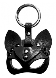 Черный сувенир-брелок «Кошка» - Подиум - купить с доставкой в Краснодаре