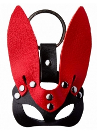 Черно-красный сувенир-брелок «Кролик» - Подиум - купить с доставкой в Краснодаре