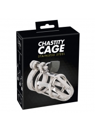 Мужской пояс верности Chastity Cage - Orion - купить с доставкой в Краснодаре