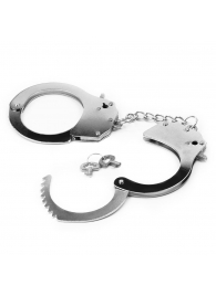 Металлические наручники с ключиками - Lovetoy - купить с доставкой в Краснодаре
