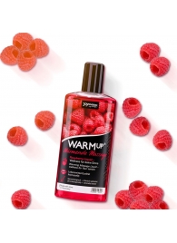 Массажное масло с ароматом малины WARMup Raspberry - 150 мл. - Joy Division - купить с доставкой в Краснодаре
