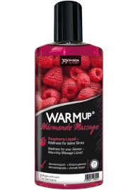 Массажное масло с ароматом малины WARMup Raspberry - 150 мл. - Joy Division - купить с доставкой в Краснодаре